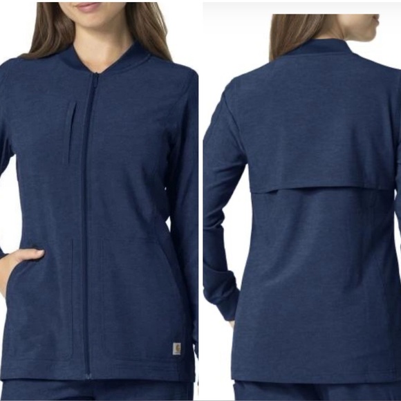 Carhartt Jackets & Blazers - Carhartt C82110 Women's Force Cross-Flex Modern Fit Zip Front Utility Jacket  XL